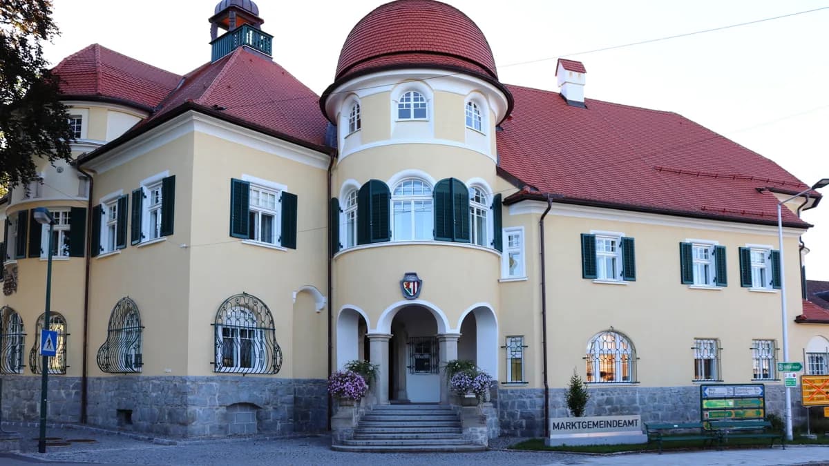 Stadtansicht von Andorf