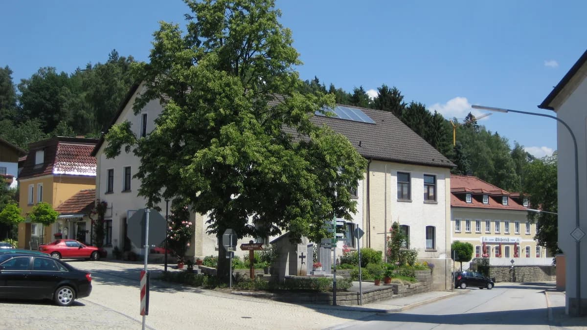 Stadtansicht von Büchlberg