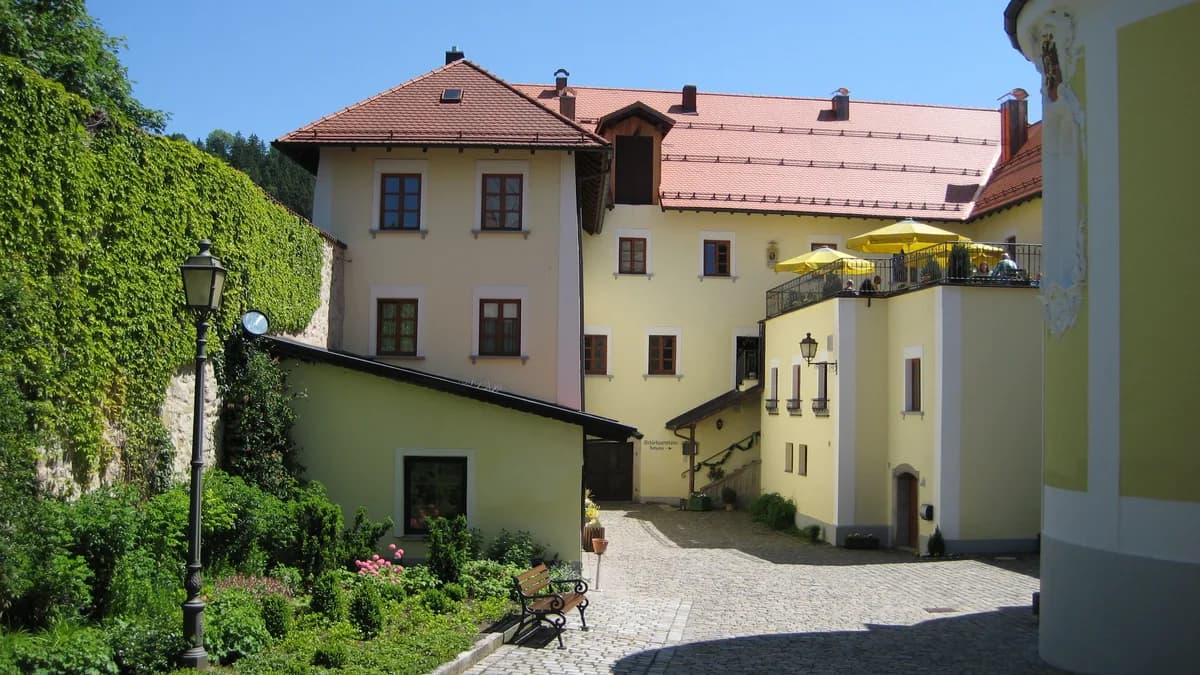 Stadtansicht von Fürsteneck