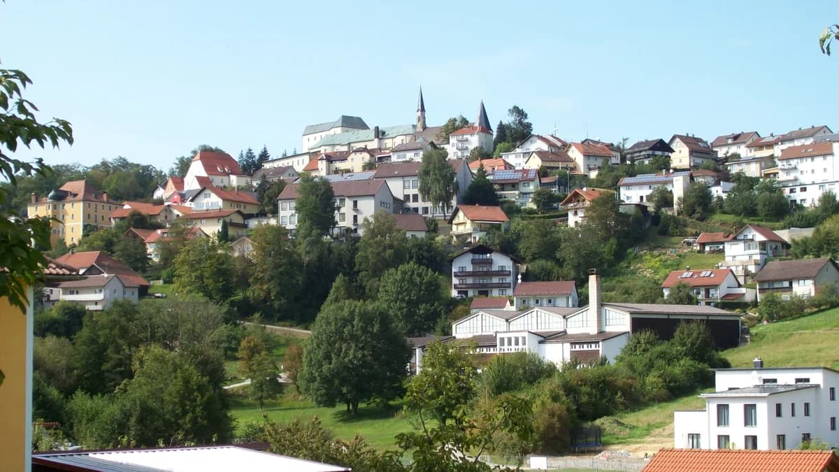 Stadtansicht von Fürstenstein
