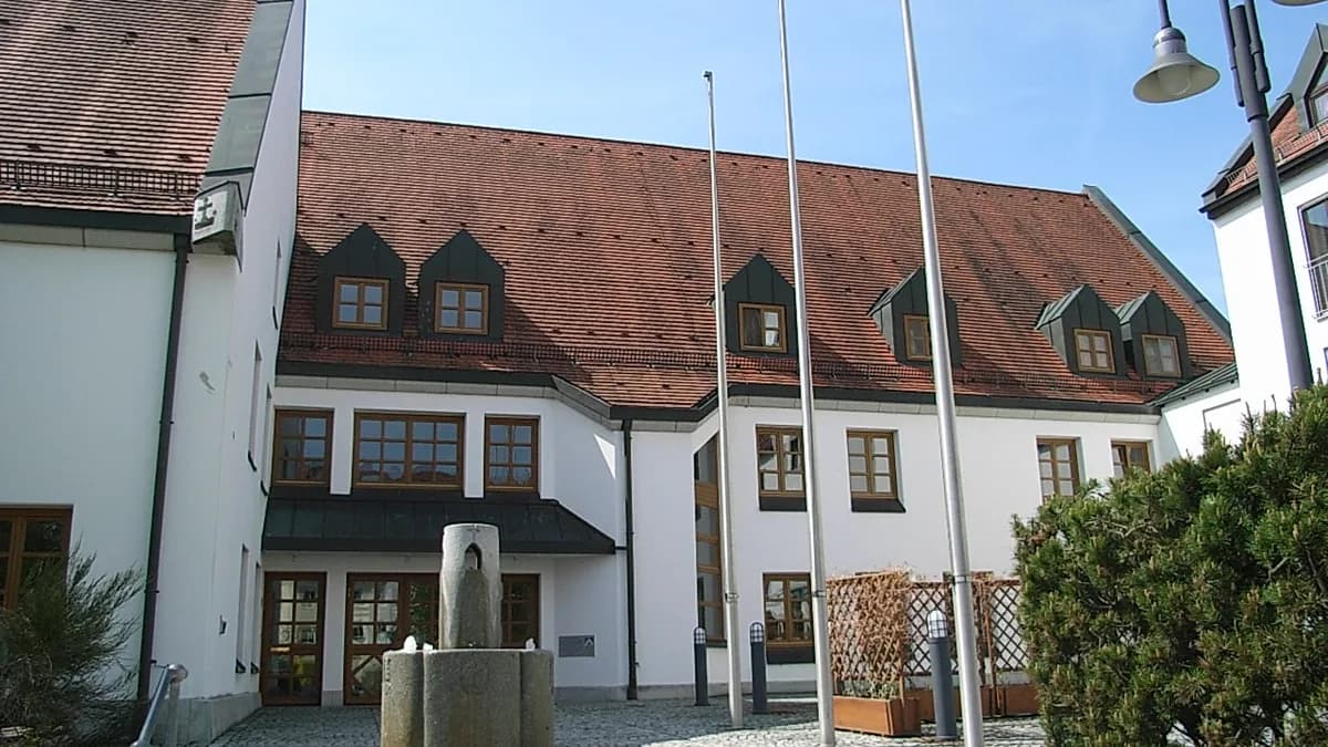 Stadtansicht von Fürstenzell