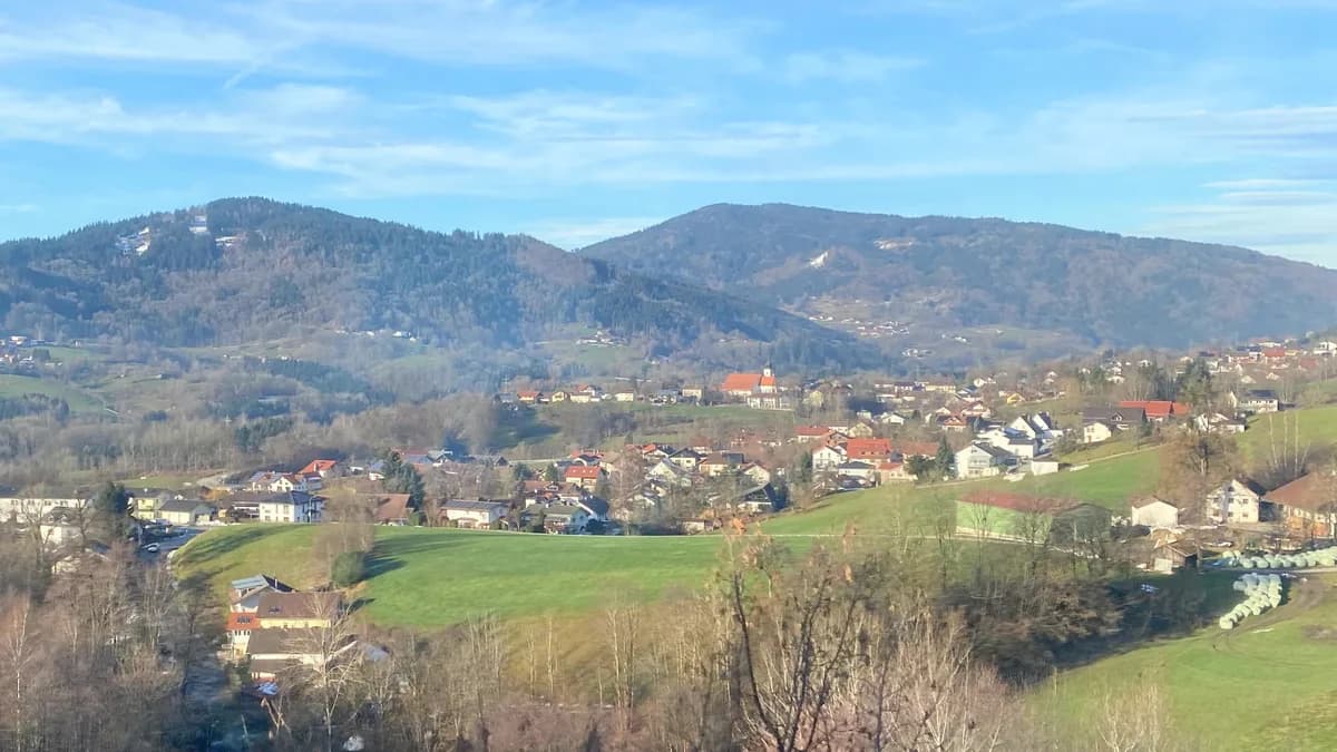 Stadtansicht von Grafling