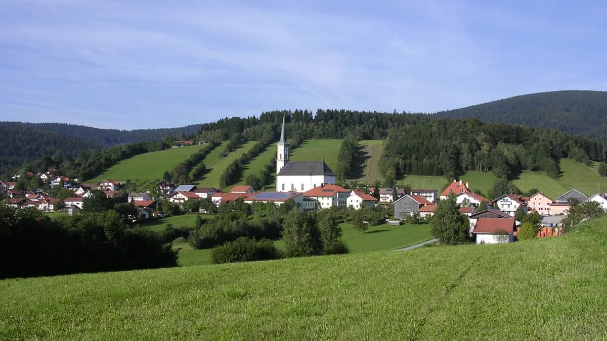 Stadtansicht von Grainet