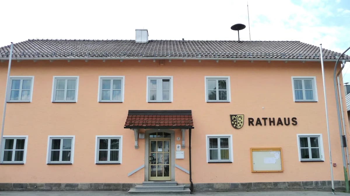 Stadtansicht von Jandelsbrunn