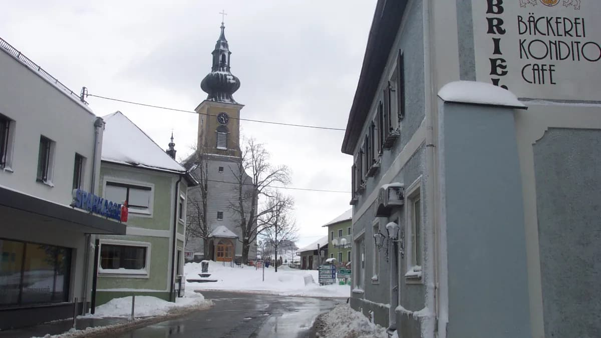 Stadtansicht von Kollerschlag