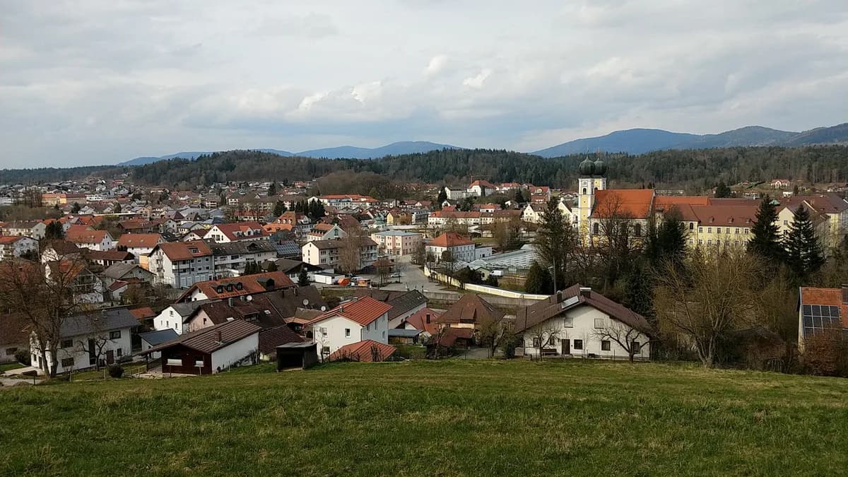 Stadtansicht von Metten