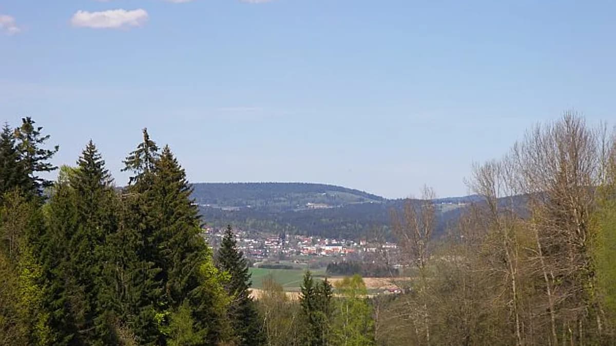 Stadtansicht von Neureichenau