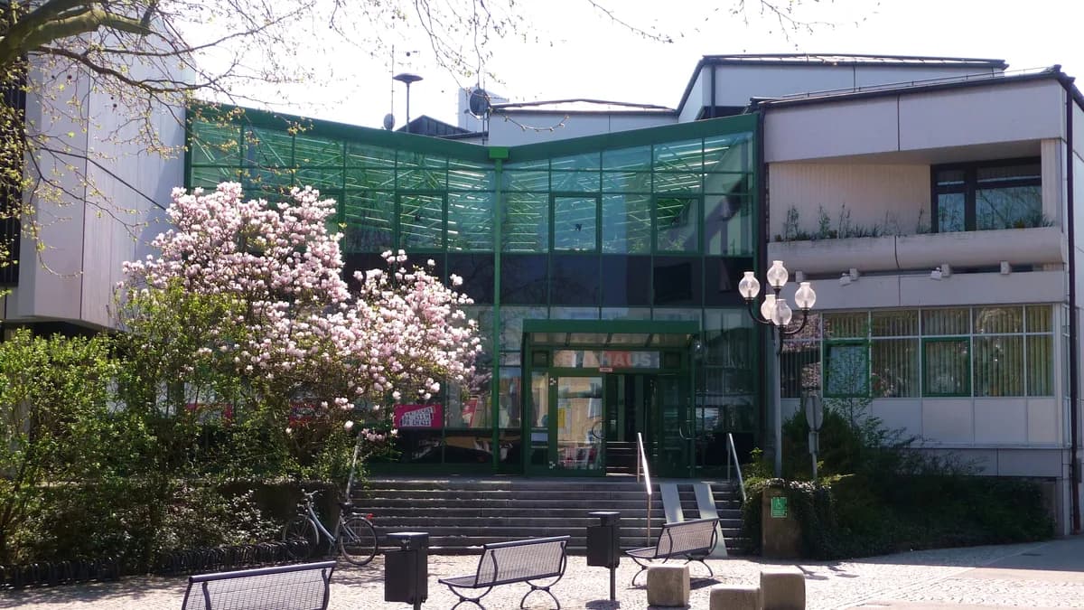 Stadtansicht von Pocking