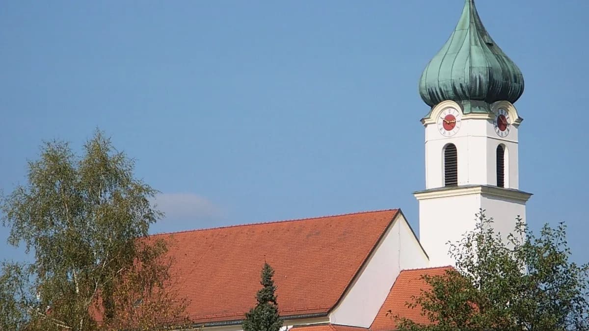 Stadtansicht von Ruderting