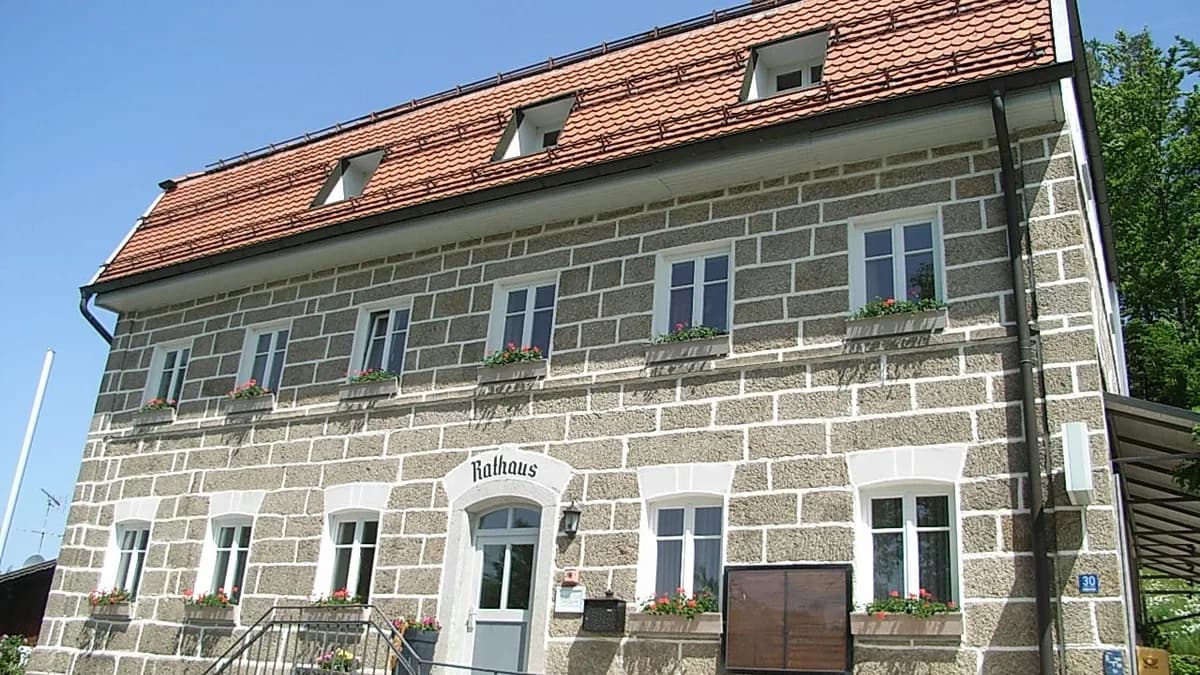 Stadtansicht von Saldenburg