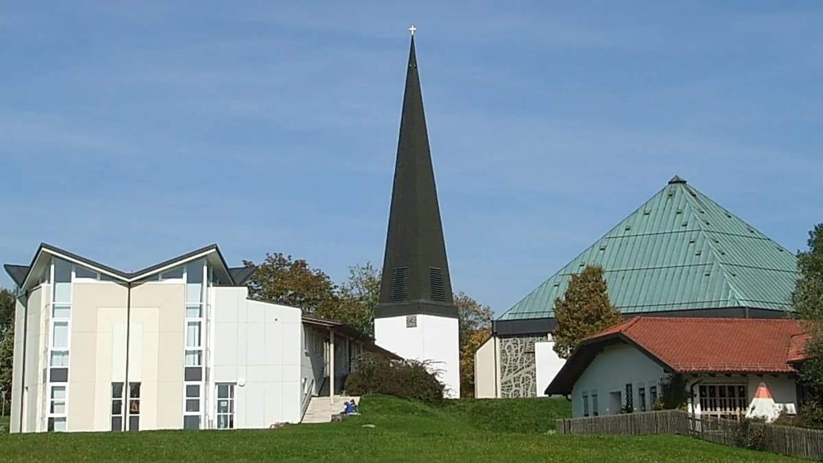 Stadtansicht von Salzweg
