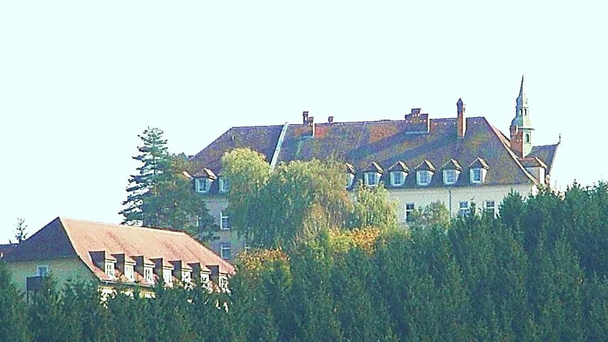 Stadtansicht von Schardenberg