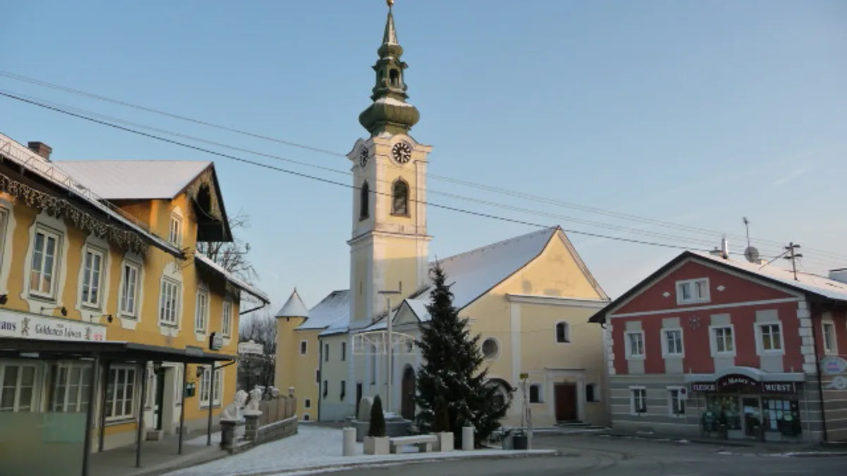 Stadtansicht von Sigharting