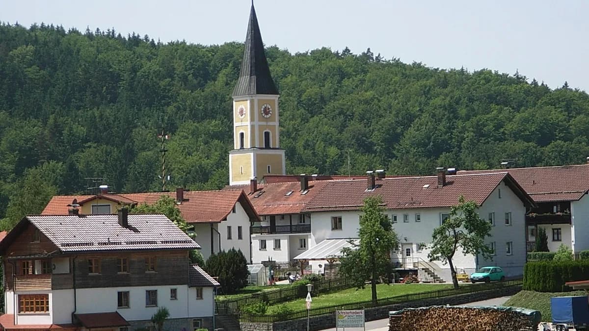 Stadtansicht von Thurmansbang
