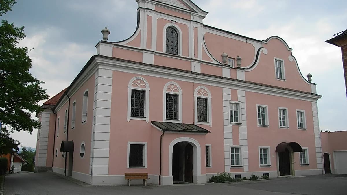 Stadtansicht von Thyrnau