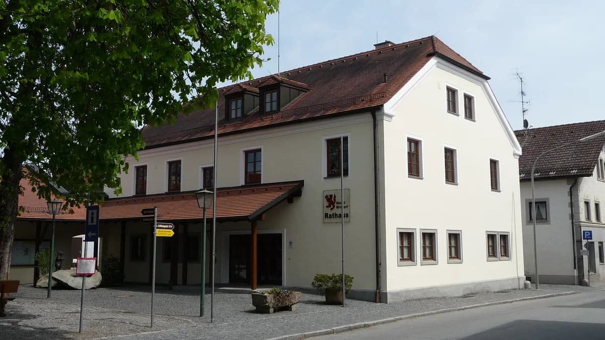 Stadtansicht von Windorf