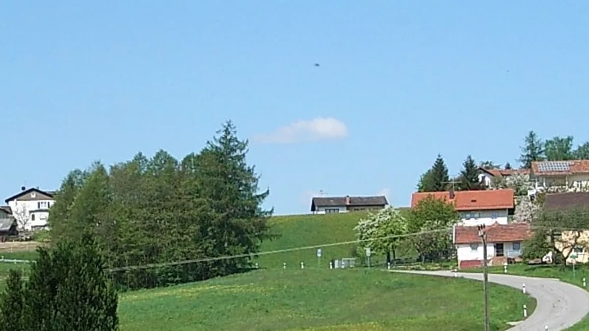 Stadtansicht von Witzmannsberg