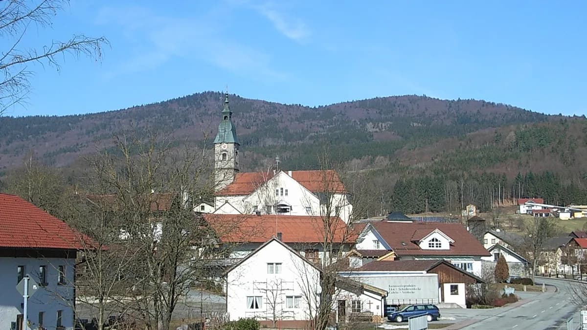 Stadtansicht von Zenting