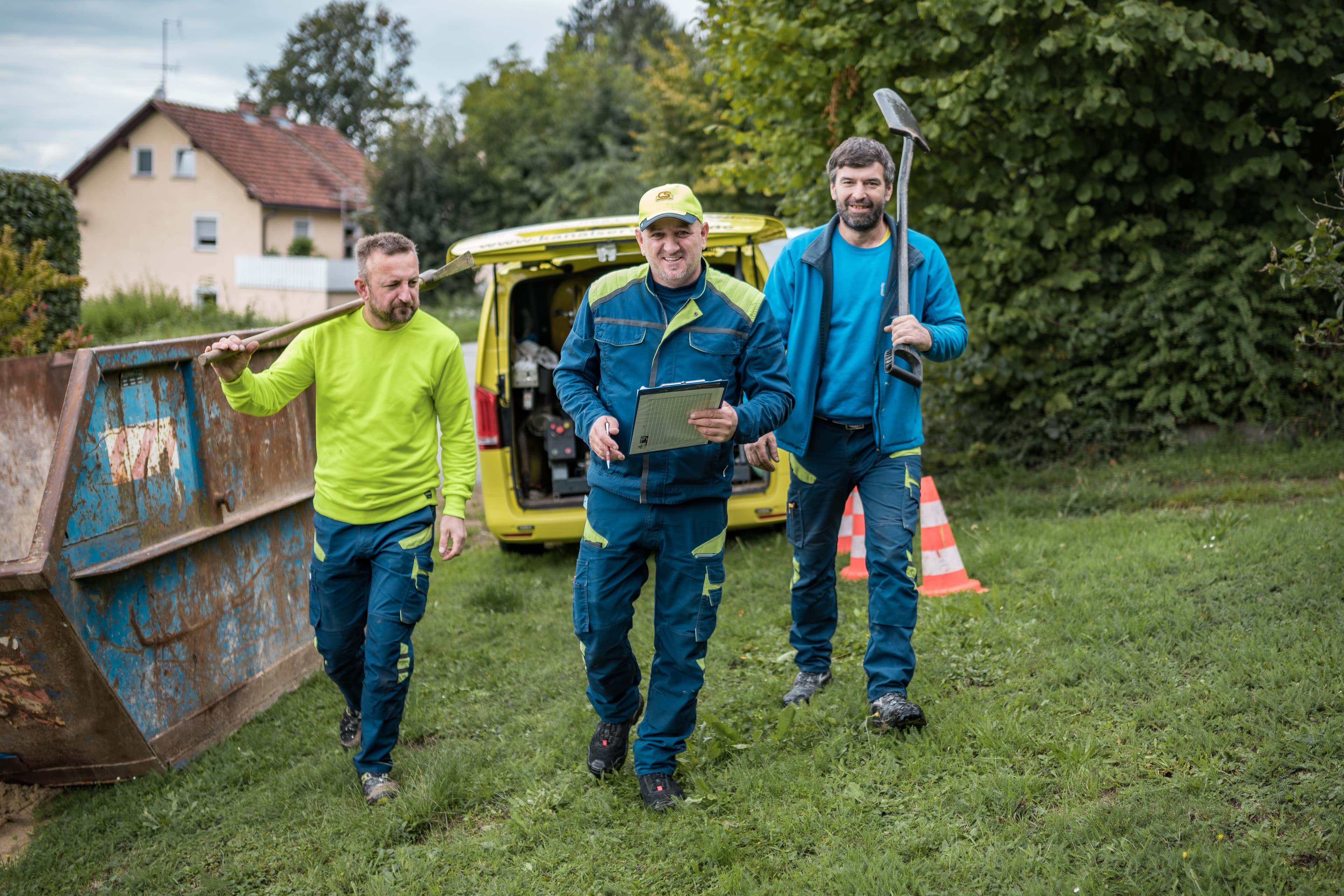 Einsatzfoto der Kanalservice CS GmbH