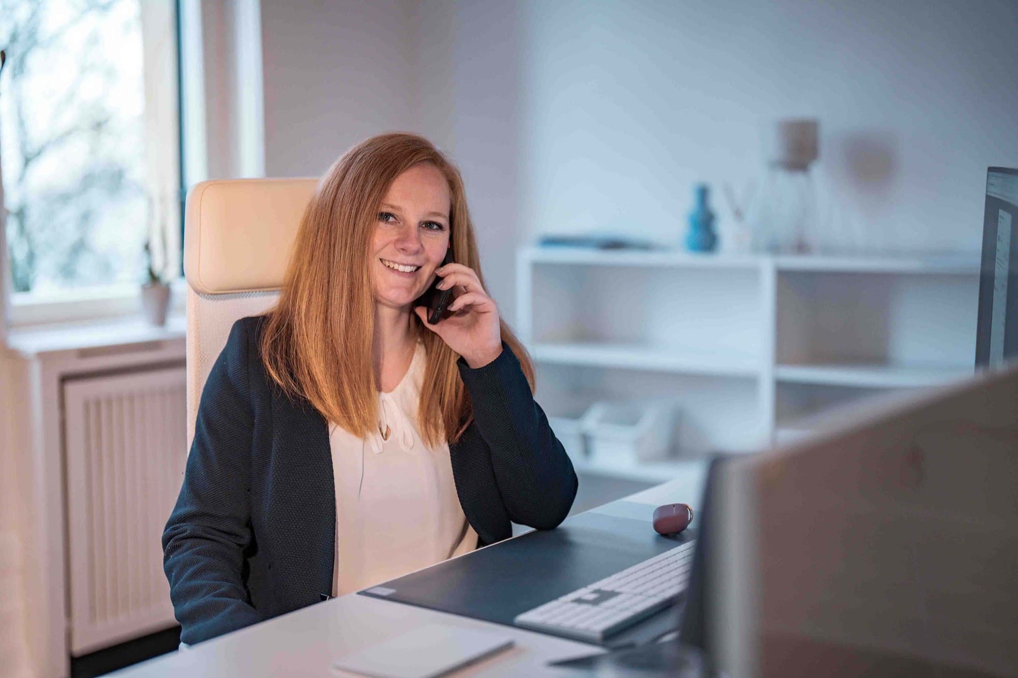 Jennifer Zeindl – Ihre kompetente Ansprechpartnerin bei Kanalservice CS GmbH